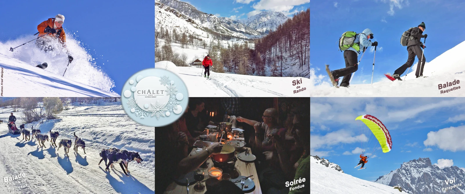 Ski à Serre Chevalier